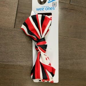 Wee ones husker headband